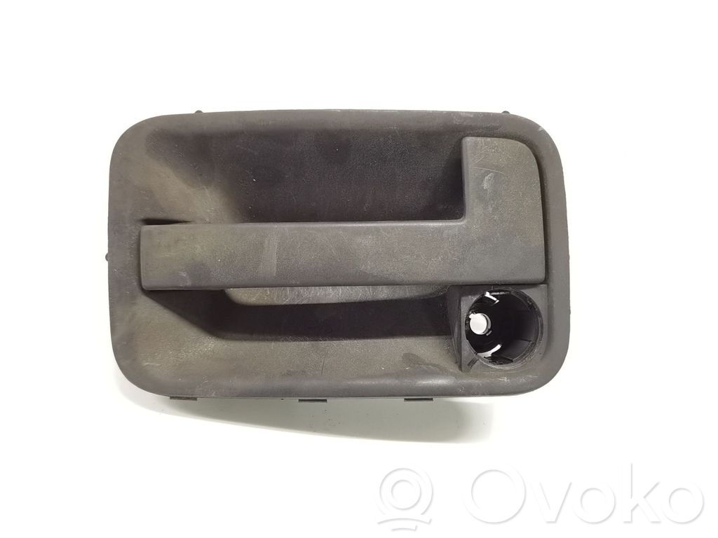Front door exterior handle