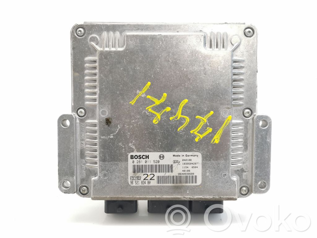 Peugeot 406 Unidad de control/módulo del motor 