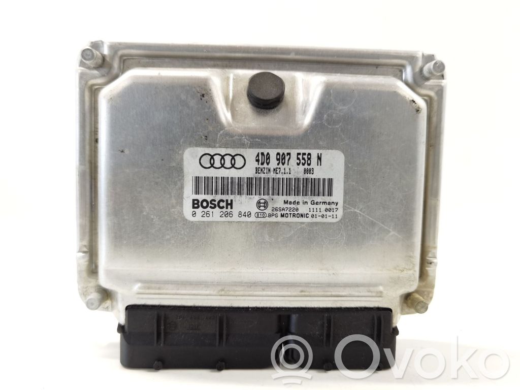 Audi A8 S8 D5 Engine control unit/module 
