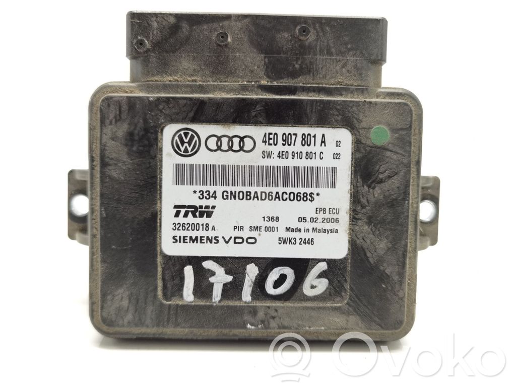 Autres unités de commande / modules   4E0907279A,4E091081C,5WK32446
