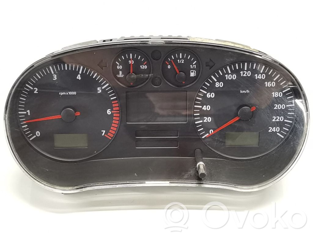 Seat Leon (1M) Speedometer (instrument cluster) 