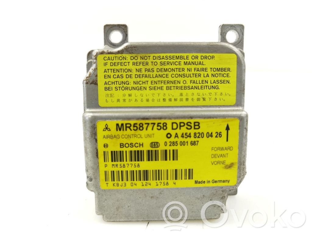 Smart ForFour I Airbag control unit/module 