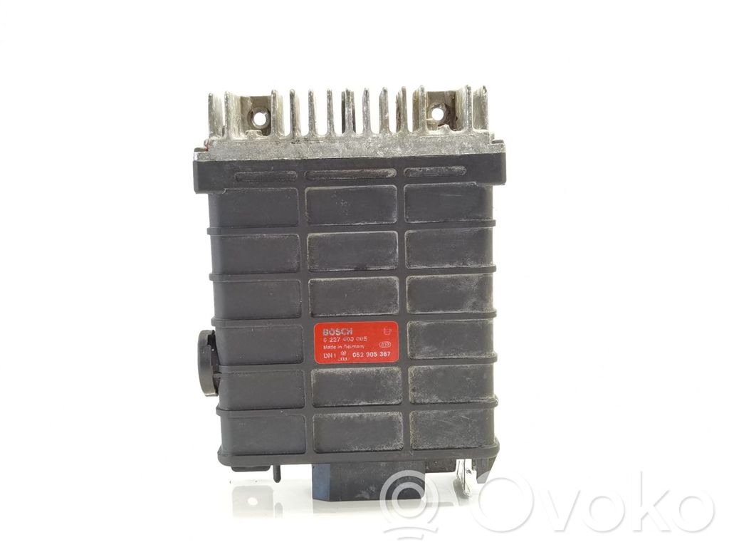 Engine control unit/module   052905367