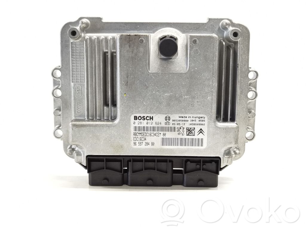 Motorsteuergerät/-modul   9659728480