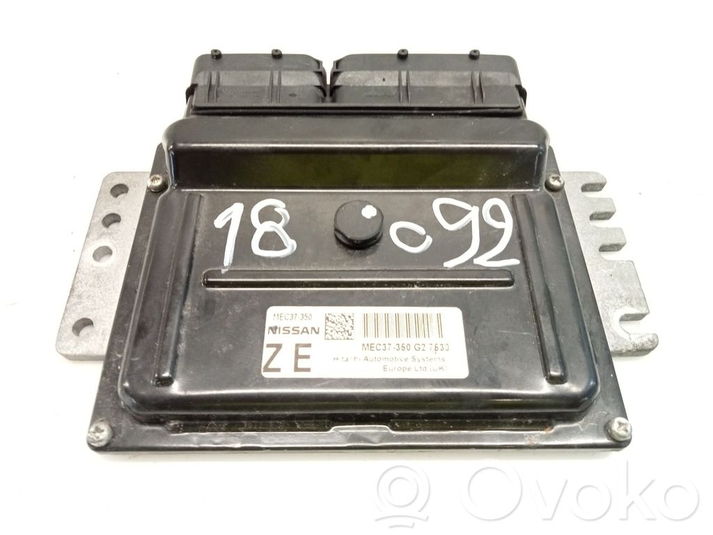 Unidad de control/módulo del motor   MEC37350