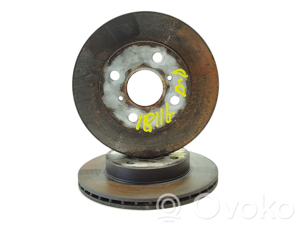 Disque de frein avant