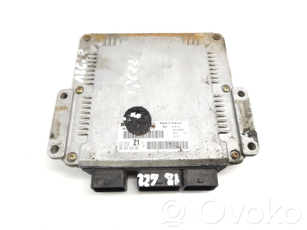 Engine control unit/module   9645442480,0281010871,EDC15C221