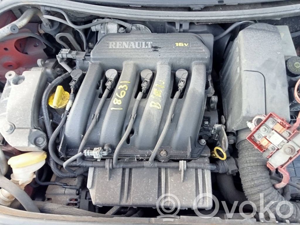 Renault Megane II Motor 
