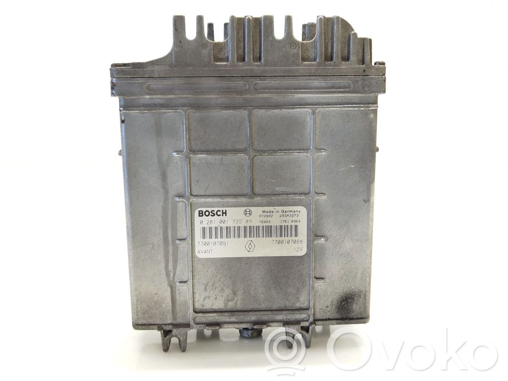 Engine control unit/module   7700107091