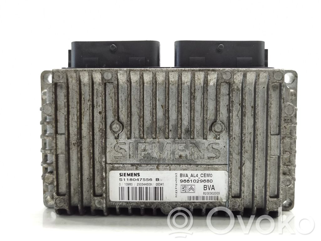 Gearbox control unit/module   9661029680