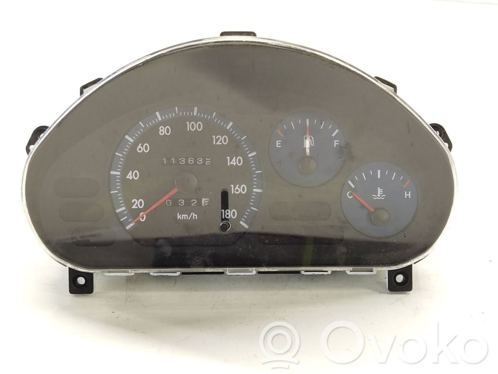 Chevrolet Matiz Geschwindigkeitsmesser Cockpit 