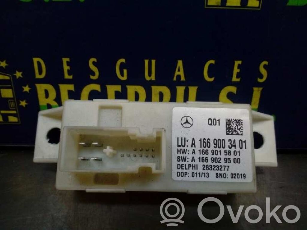 Mercedes-Benz B W246 W242 Altre centraline/moduli 