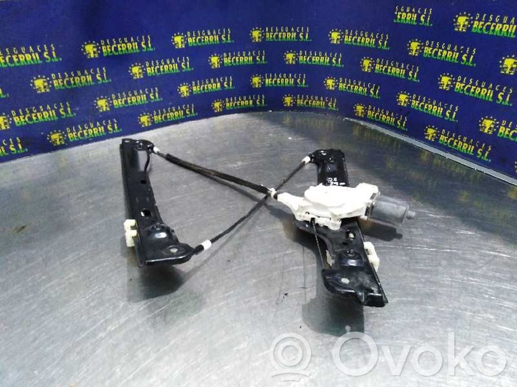 Regulador manual de la ventanilla delantera   51337140587