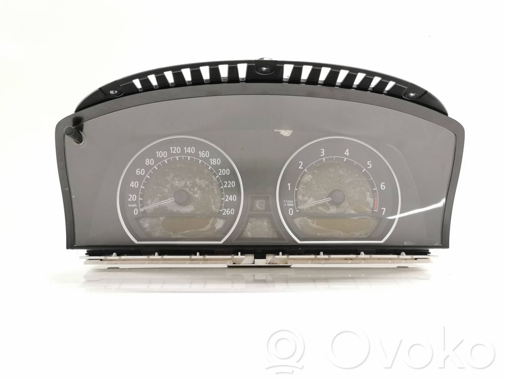 BMW 7 E65 E66 Speedometer (instrument cluster) 
