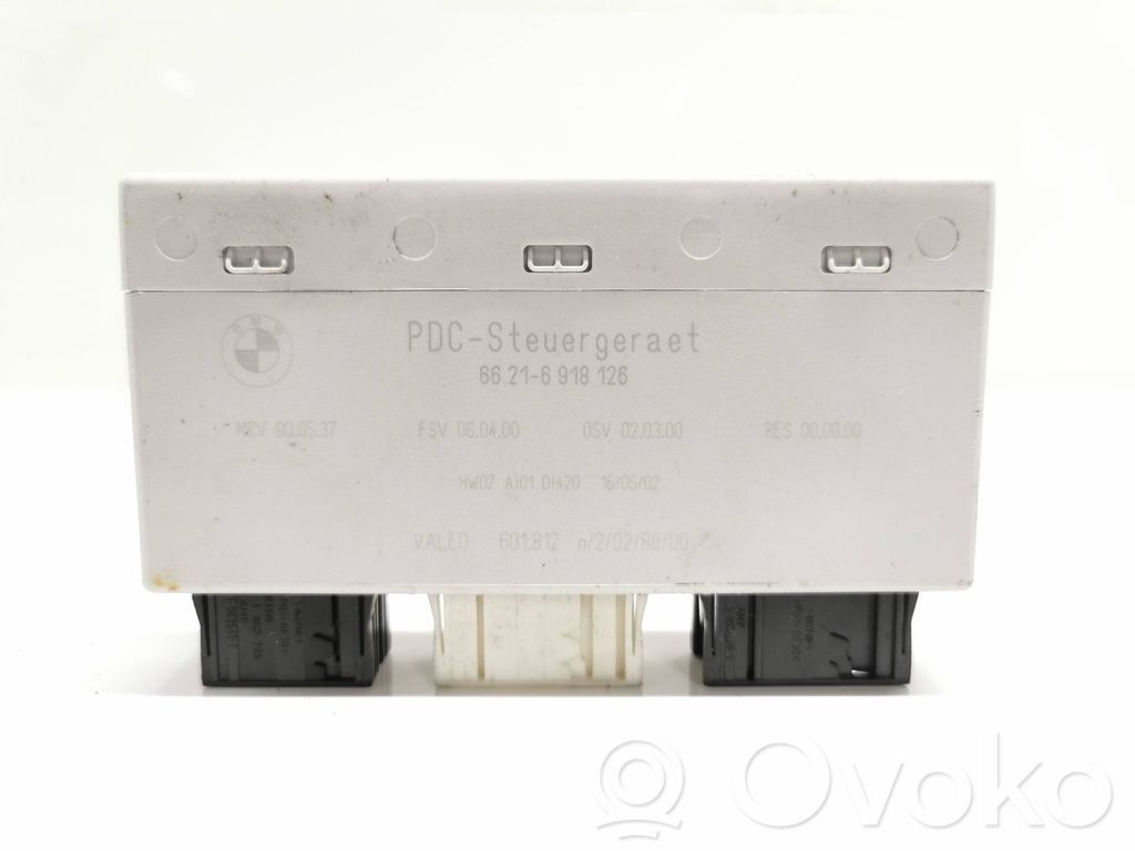 BMW 7 E65 E66 Autres unités de commande / modules