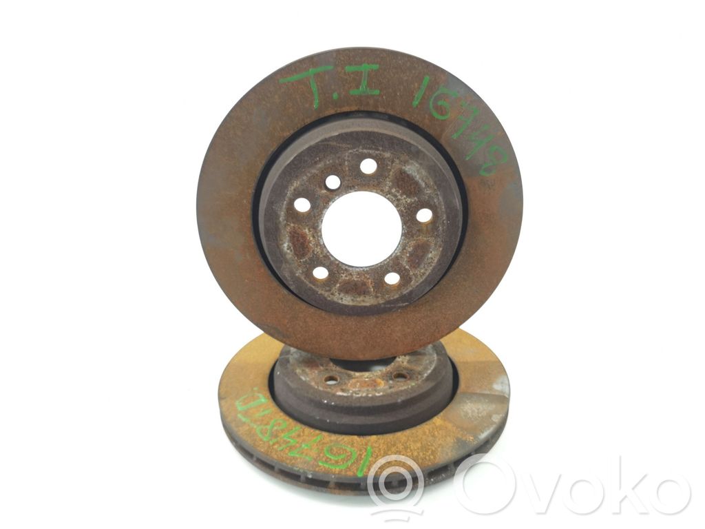 Bremsscheibe hinten
