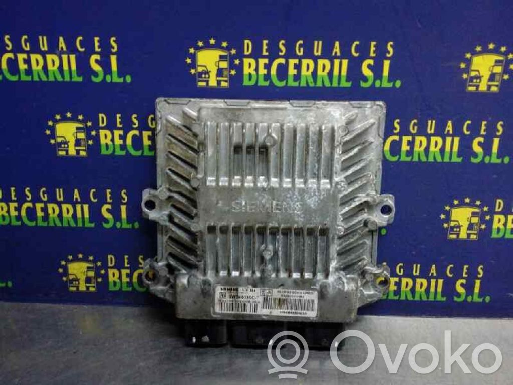 Moottorin ohjainlaite/moduuli   9653447480,HW9648624280,5WS40110CT