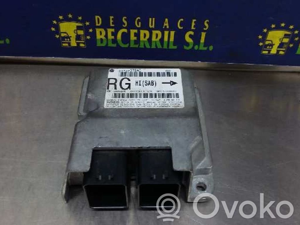 Unidad de control/módulo del Airbag   04727375AC,04727375AC