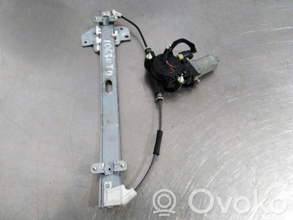 Regulador de puerta trasera con motor