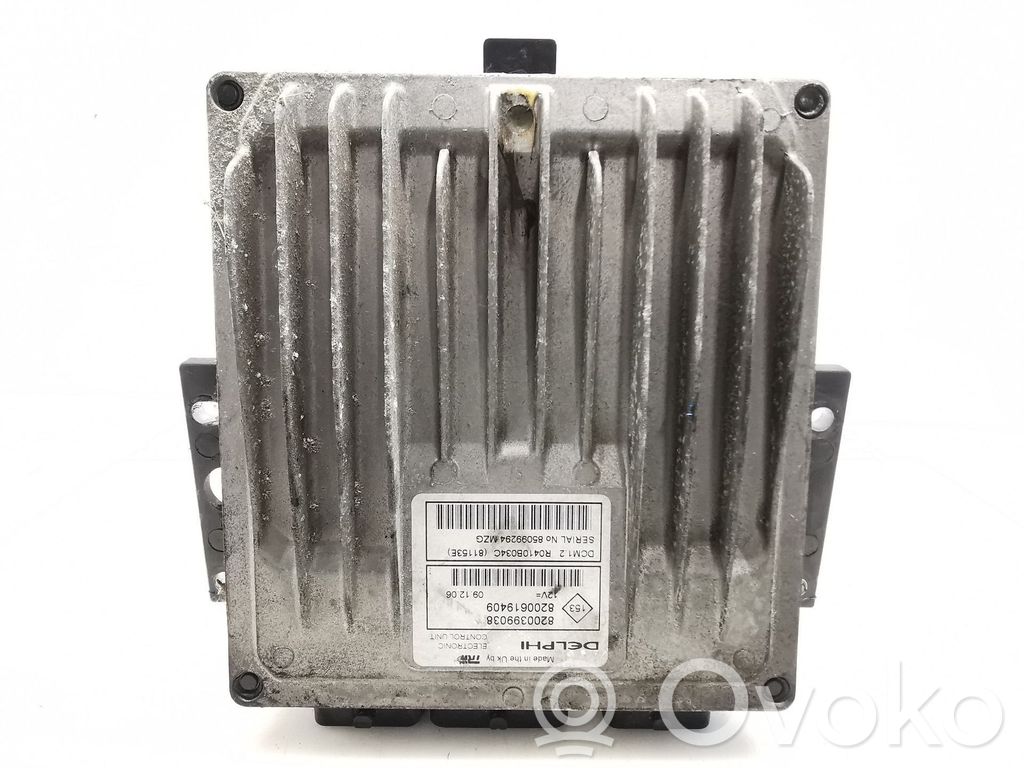 Sterownik / Moduł ECU   8200399038