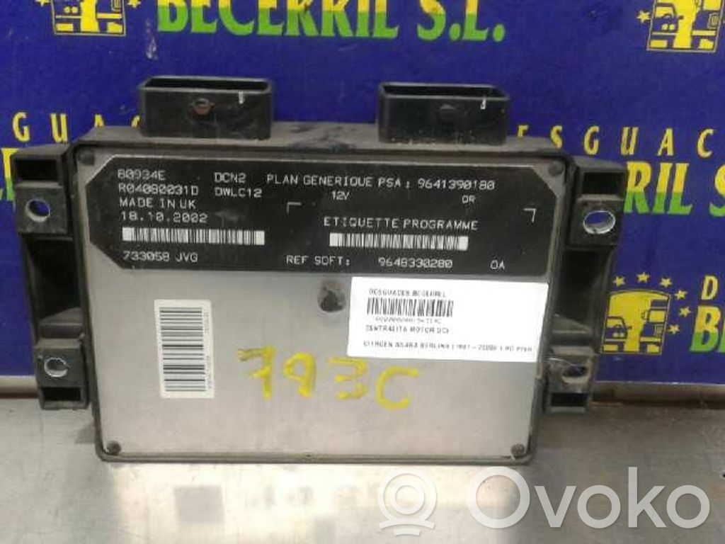 Citroen Xsara Engine control unit/module 
