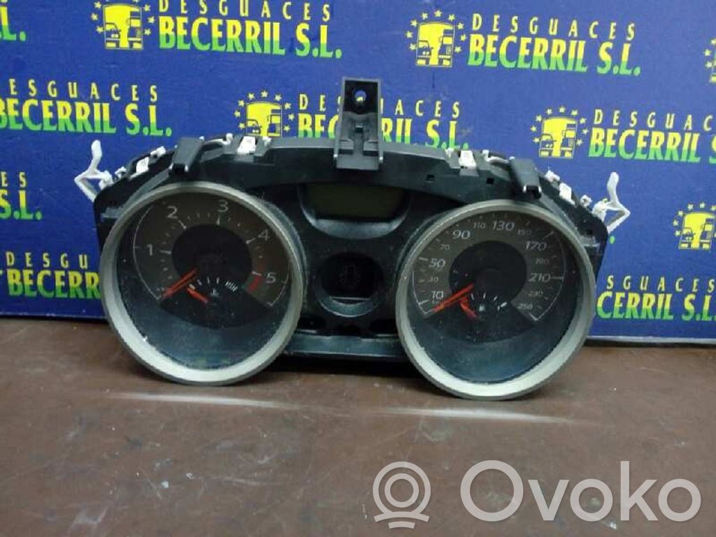 Renault Megane II Speedometer (instrument cluster) 