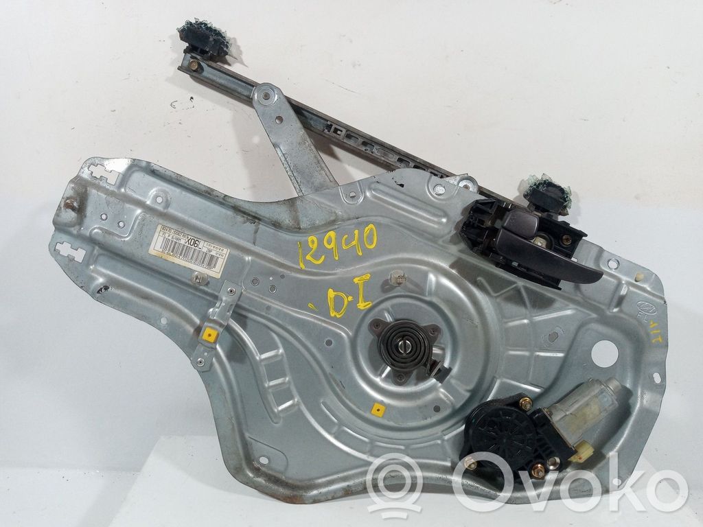 Hyundai Elantra Alzacristalli manuale della portiera anteriore 