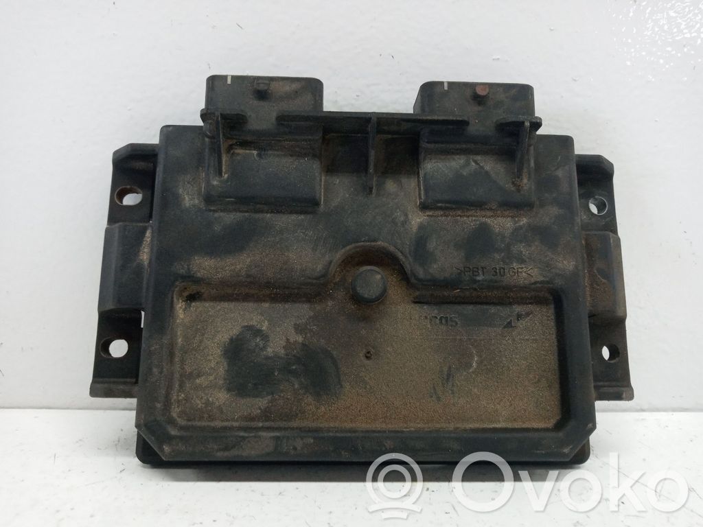 Unidad de control/módulo del motor   9640899880,R04080015F,DWLC12
