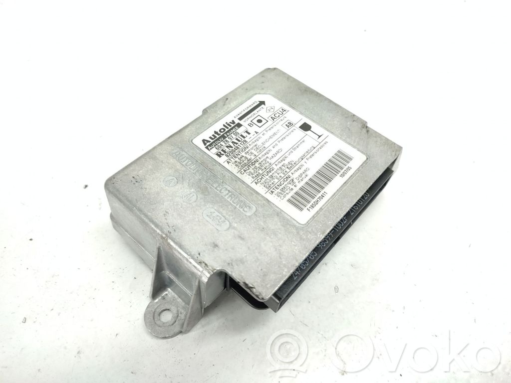 Renault Megane II Sterownik / Moduł Airbag 