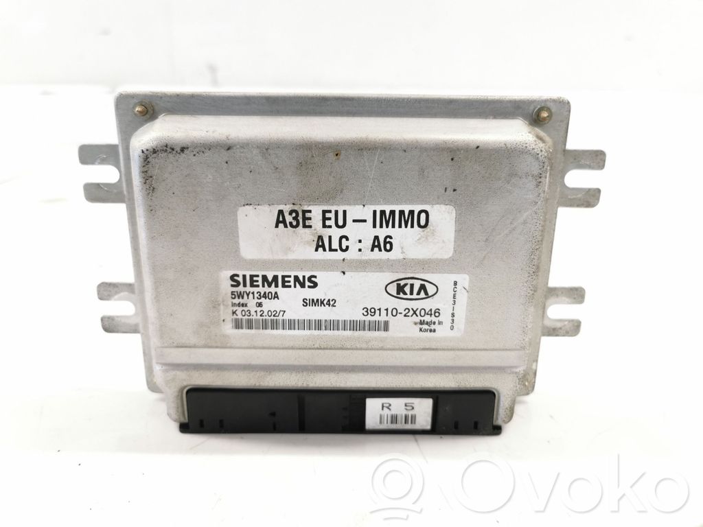 KIA Rio Engine control unit/module 