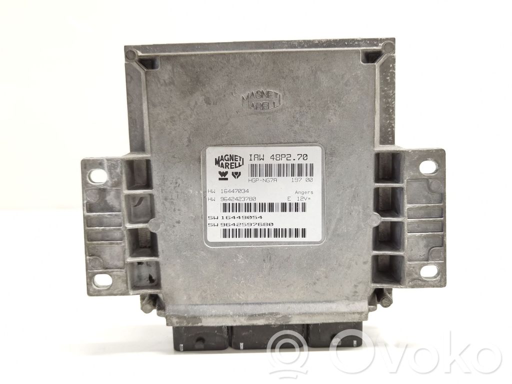 Peugeot 206 Sterownik / Moduł ECU 