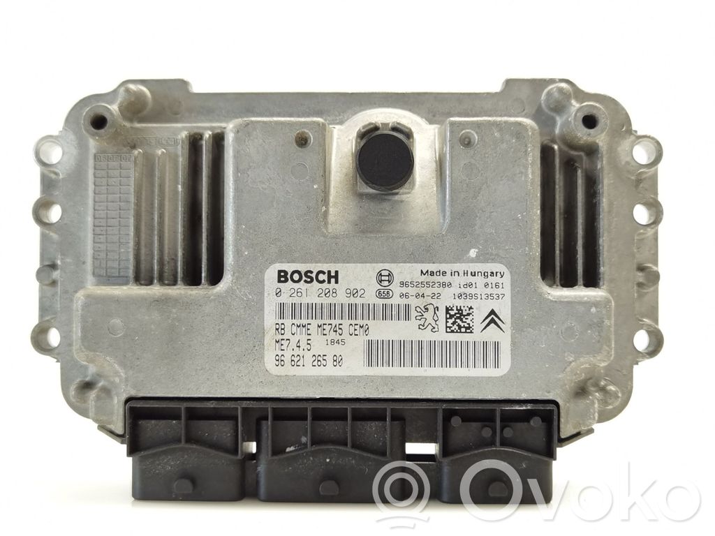 Citroen C3 Engine control unit/module 
