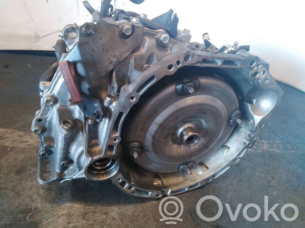 Renault Laguna III Caja de cambios manual de 5 velocidades 