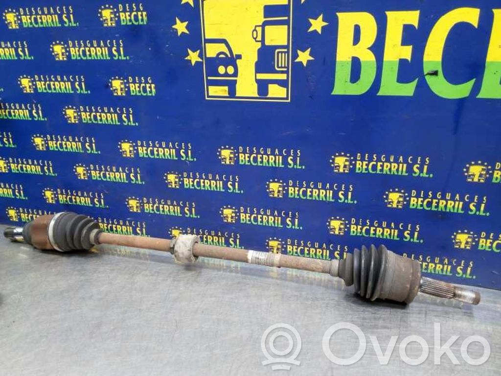 Eje de transmisión delantero   4543300701