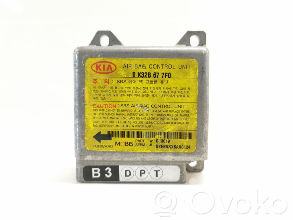 KIA Rio Airbag control unit/module 