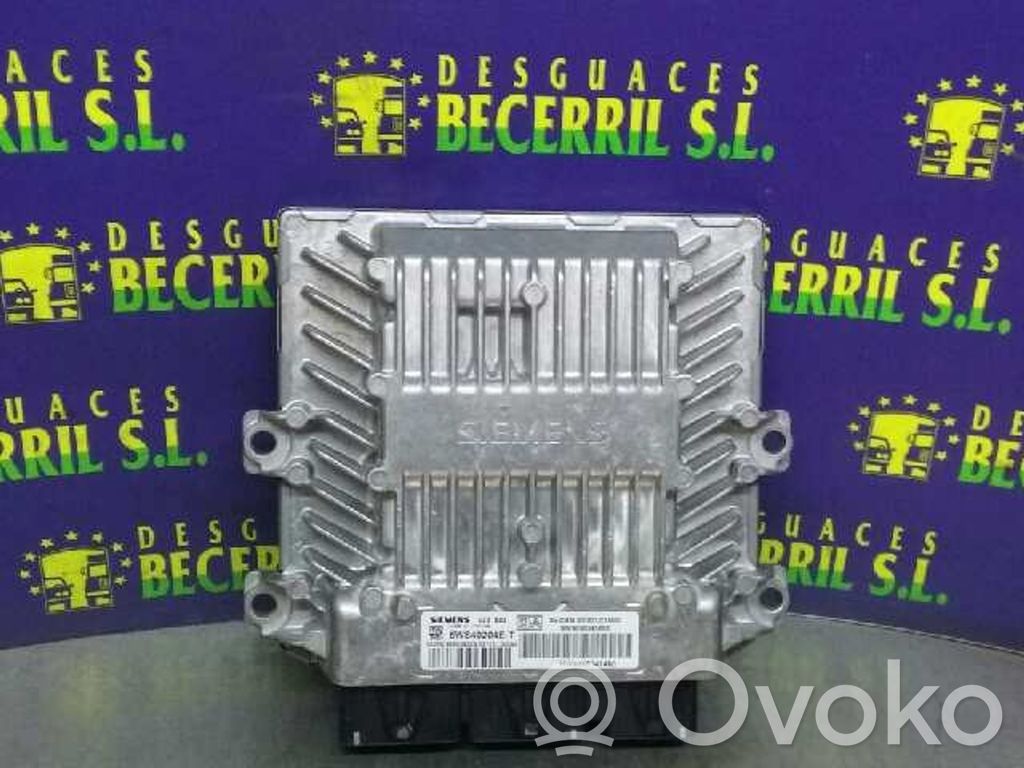 Engine control unit/module   SW9658345280,5WS40204,HW9655041480