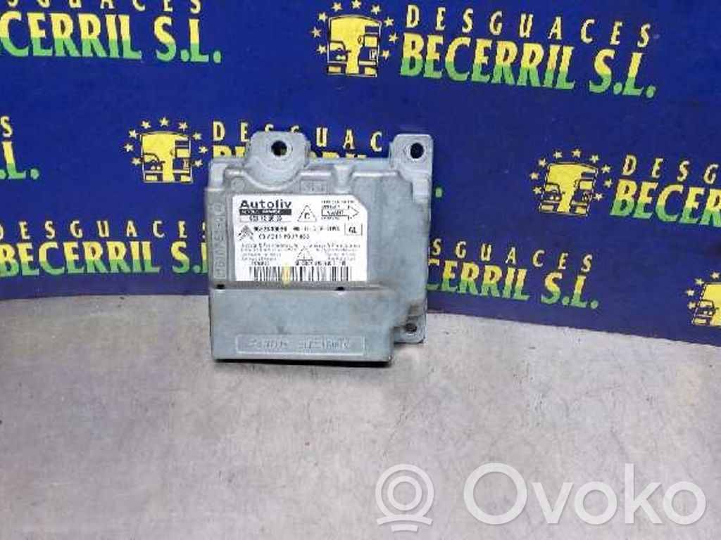 Citroen C4 I Picasso Unitate/modul de comandă airbaguri 