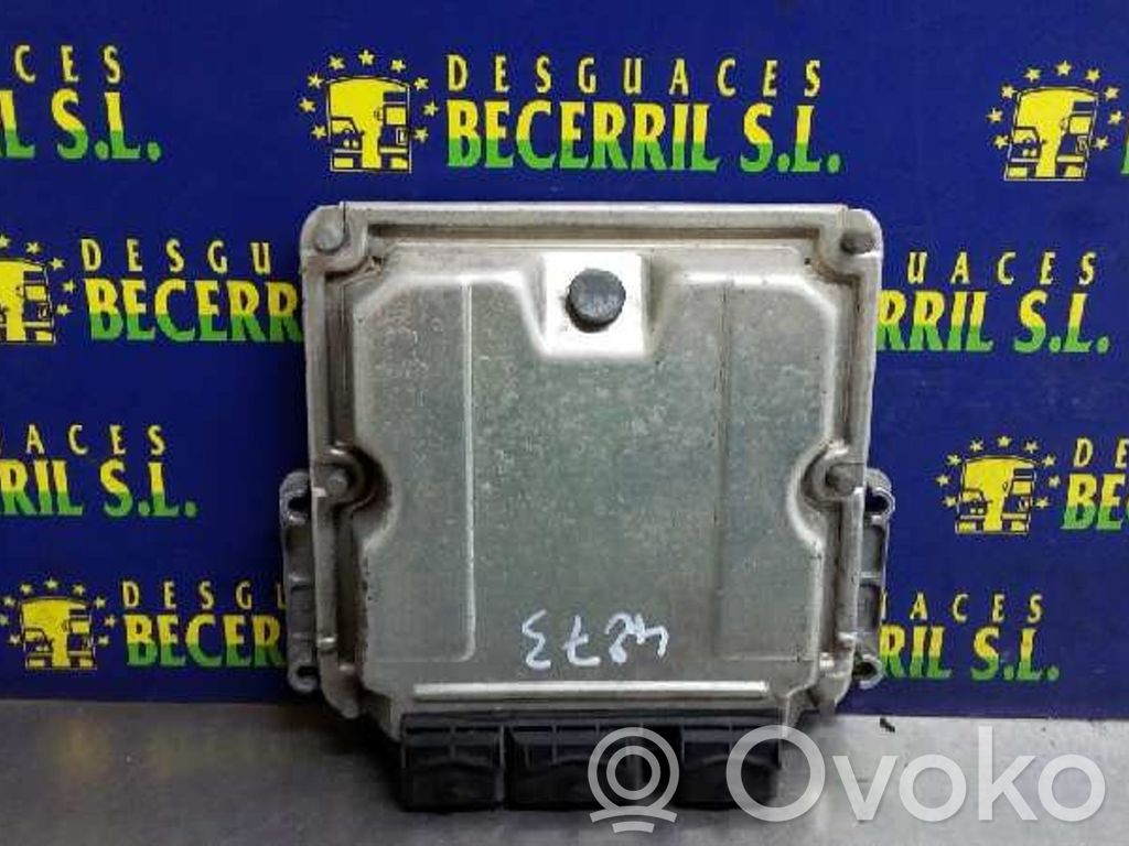 Unidad de control/módulo del motor   9642014880,0281010592