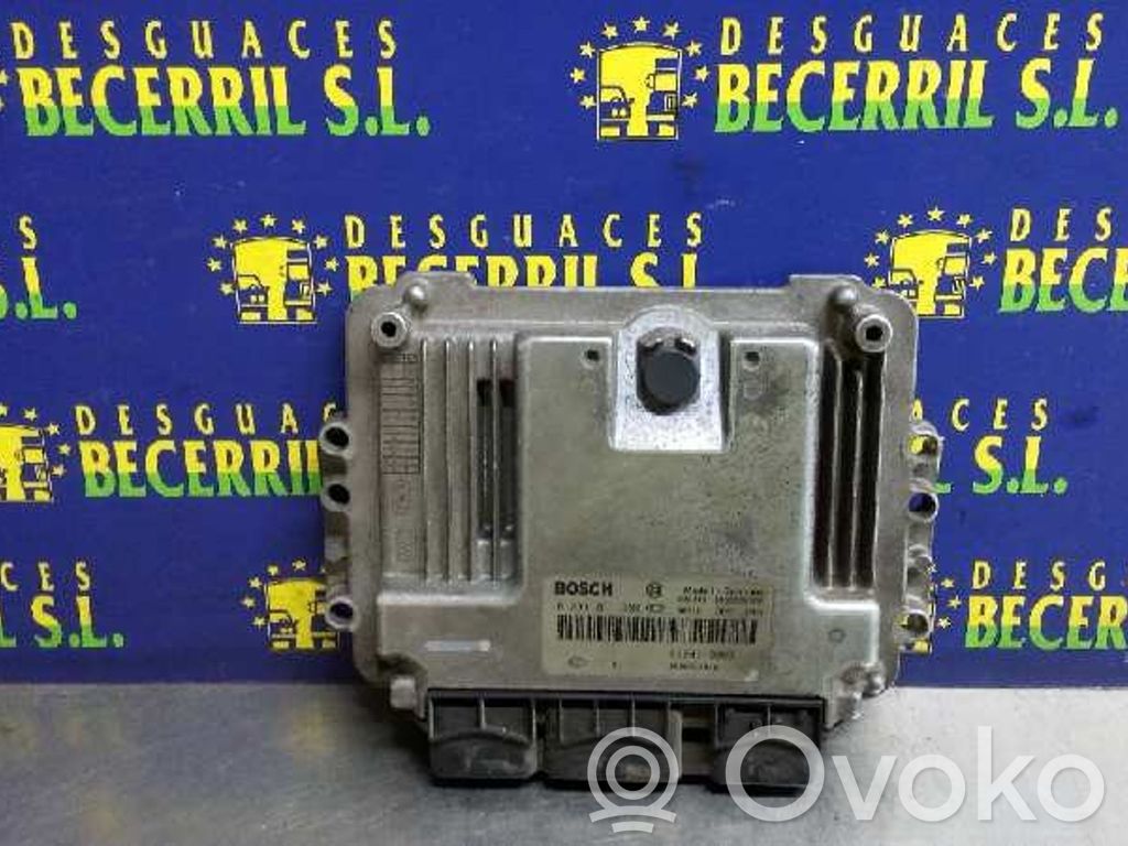 Unitate/modul de control motor   8200310863,0281011390