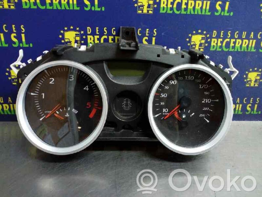 Renault Megane III Tachimetro (quadro strumenti)