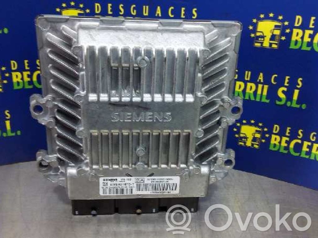 Peugeot 407 Engine control unit/module 