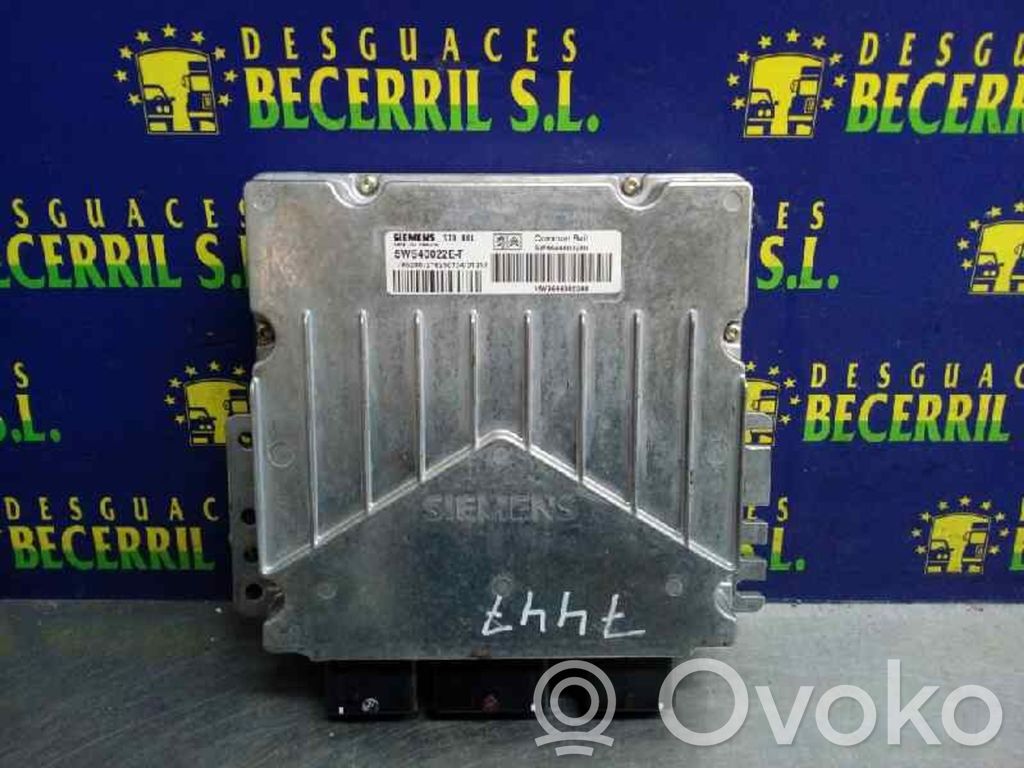 Engine control unit/module   SW9644803280,HW9644302380