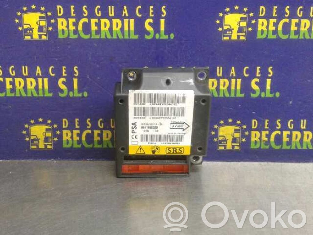 Citroen C5 Sterownik / Moduł Airbag 