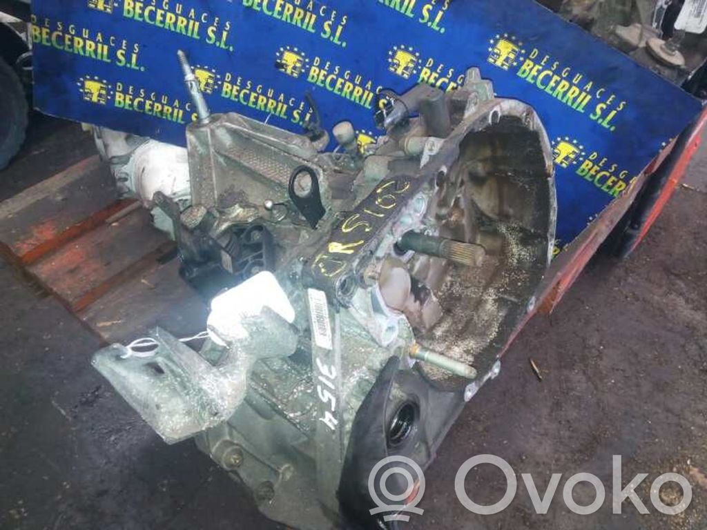 Renault Megane II Cutie viteze manuală cu 5 trepte 