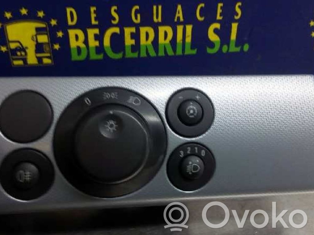 Opel Astra G Interruttore di regolazione dell’illuminazione del quadro