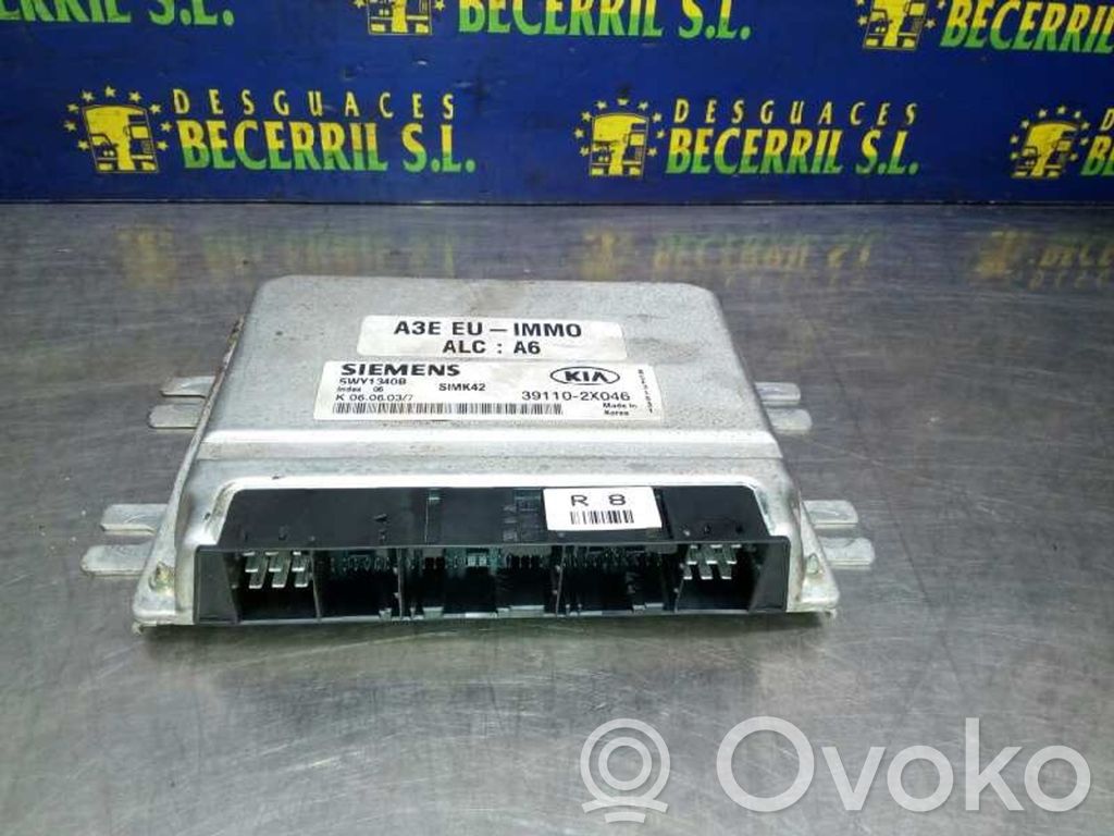 KIA Rio Engine control unit/module 