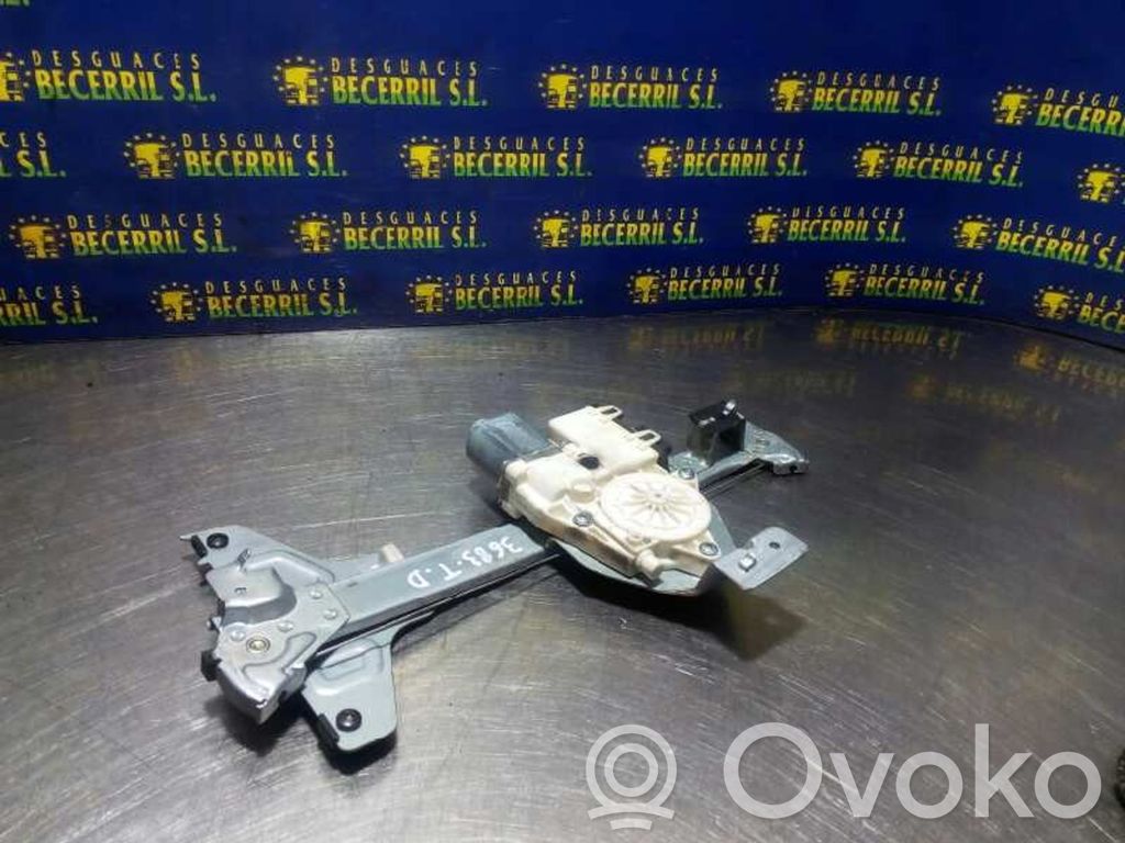 Regulador de puerta trasera con motor   922488