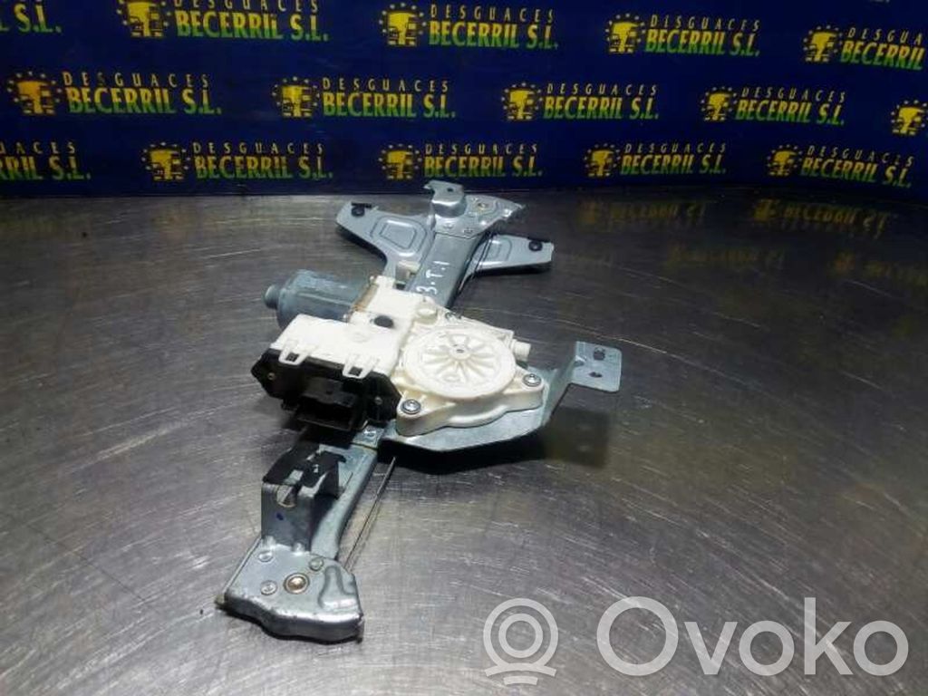 Citroen C4 I Meccanismo di sollevamento del finestrino posteriore senza motorino