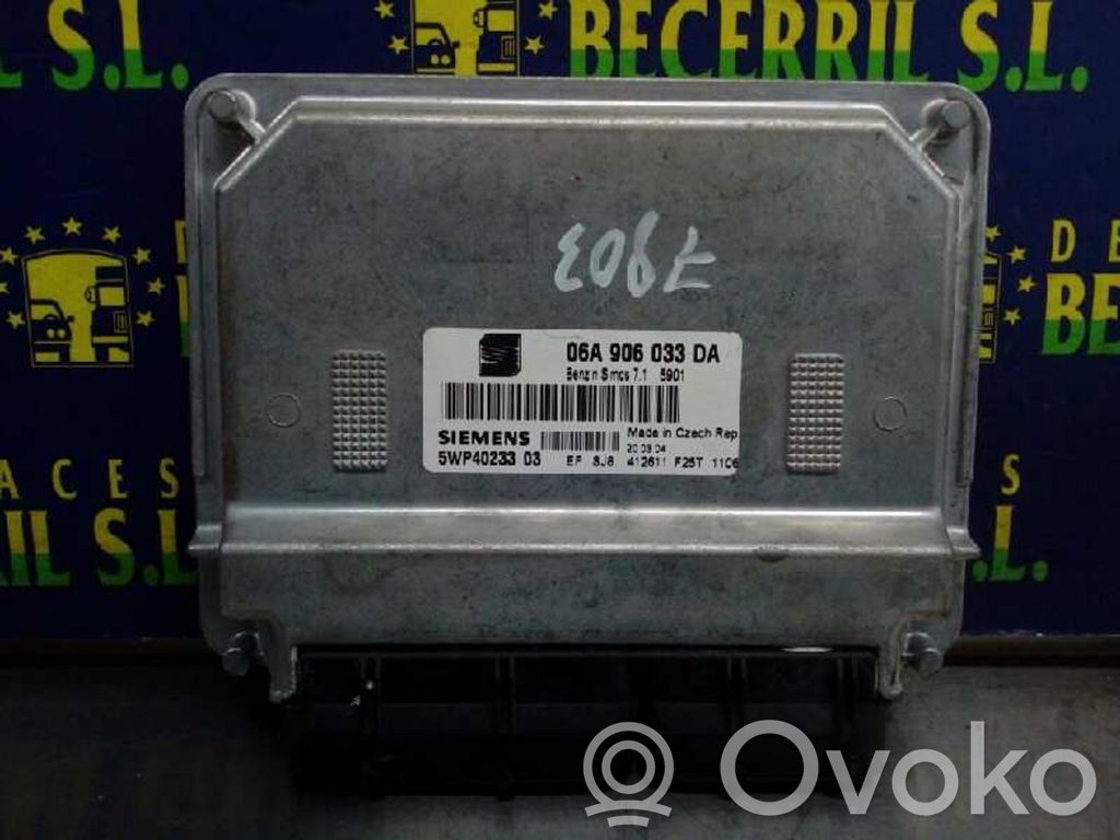 Seat Altea Unitate/modul de control motor 