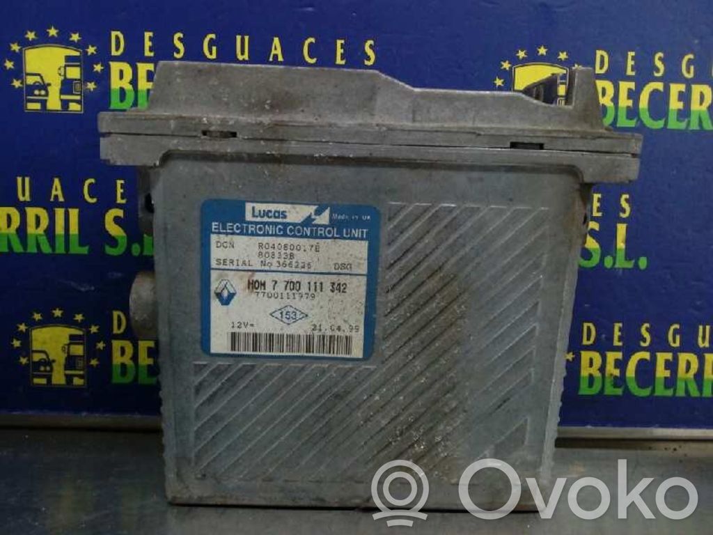 Renault Megane I Engine control unit/module 